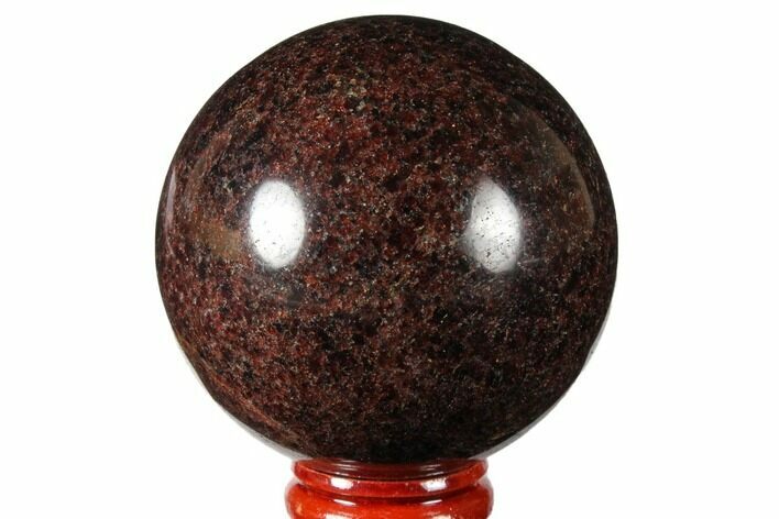 Polished Garnetite (Garnet) Sphere - Madagascar #132047